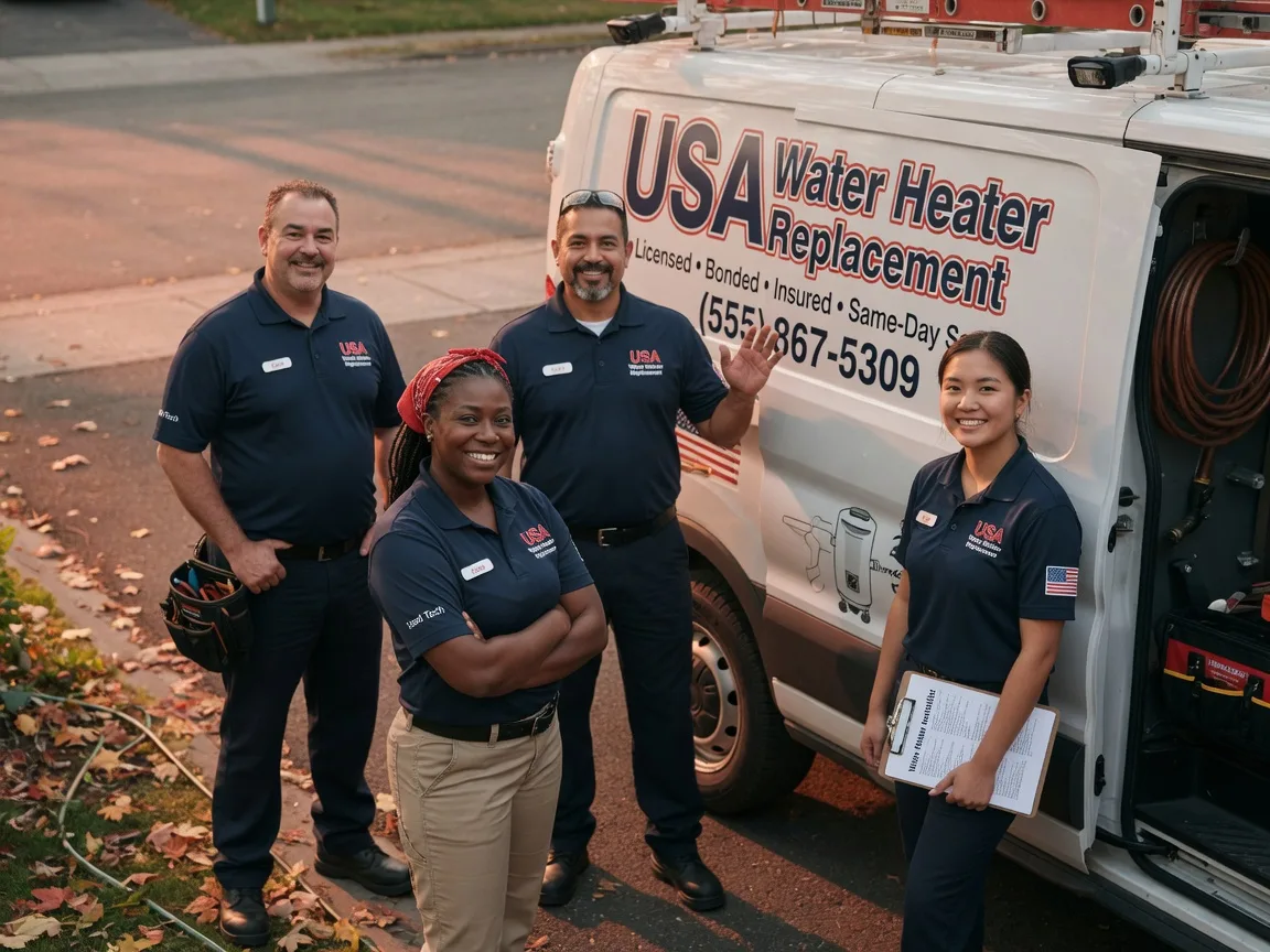 Water Heater Replacement company in Kelly, LA